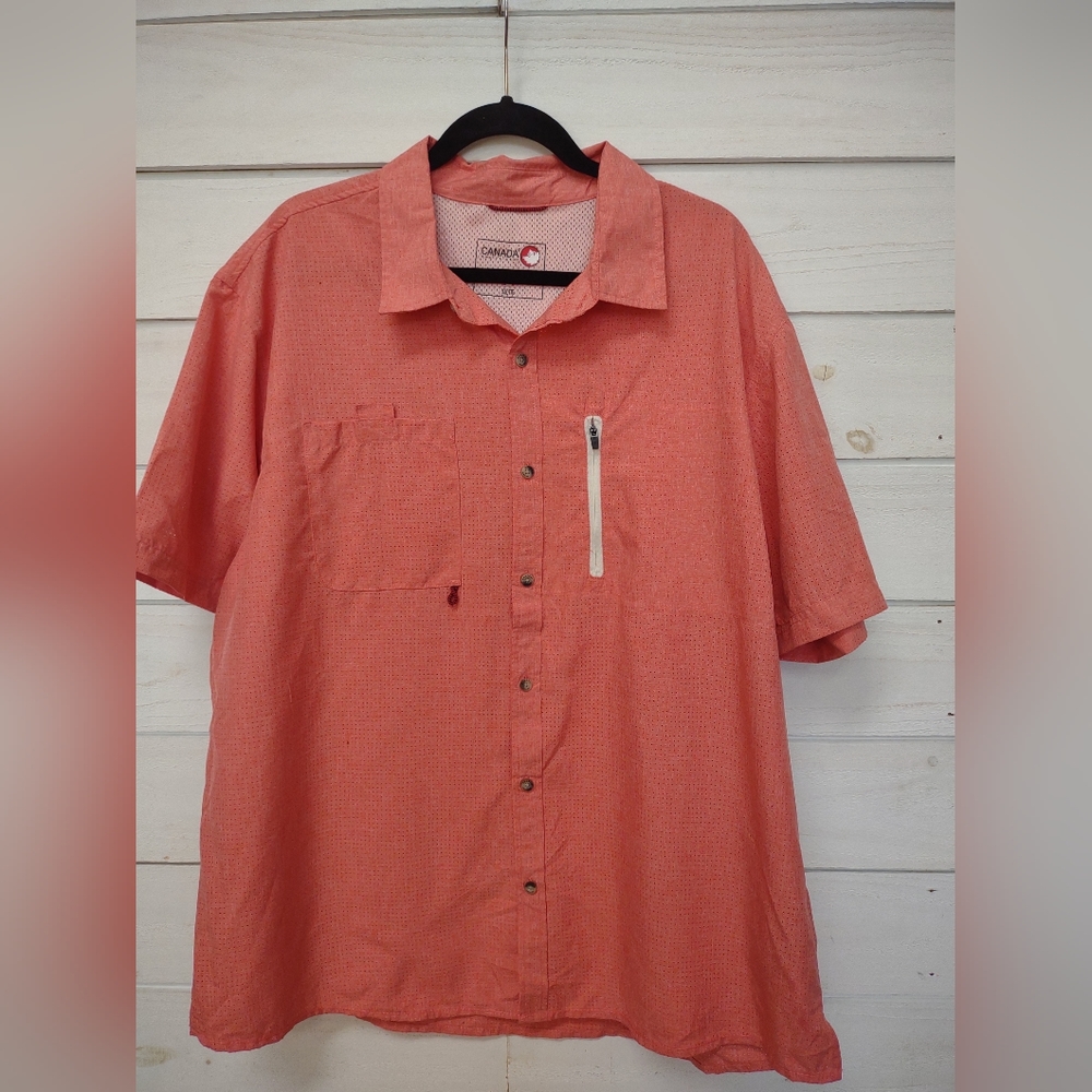 Canada Weathergear Fishing shirt